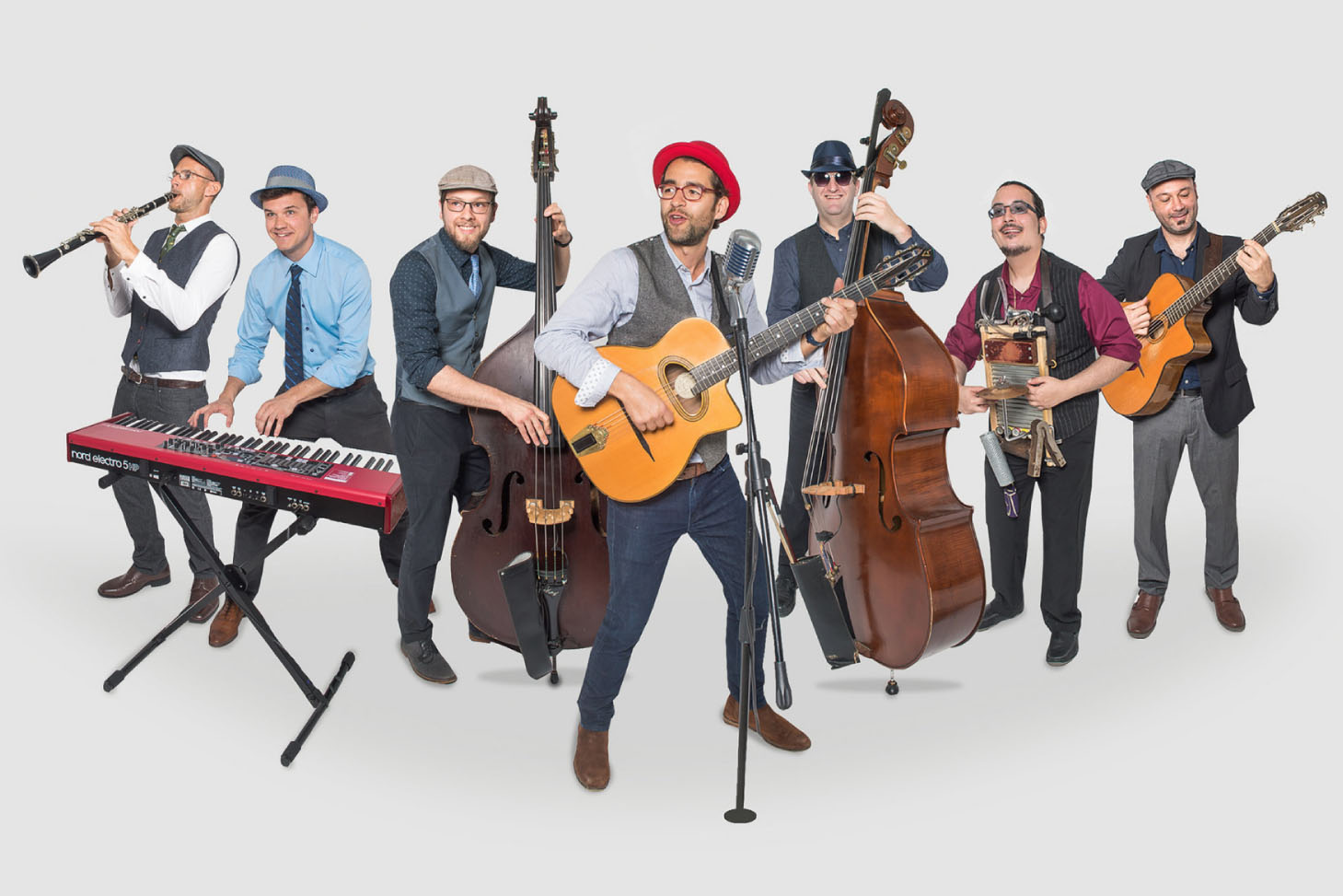 02/18/18 The French Horn Collective Global Arts Project Best Jazz In