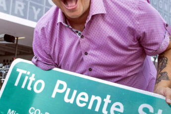Tito Puente Jr. Celebrating Hispanic Heritage month!